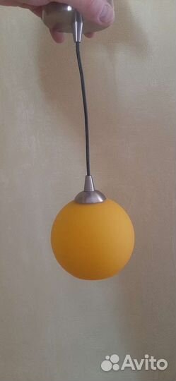 Люстра потолочная бу