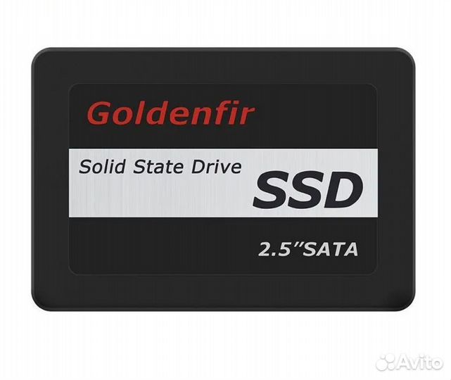 SSD-диск Goldenfir 2.5 T650 black SSD 128GB