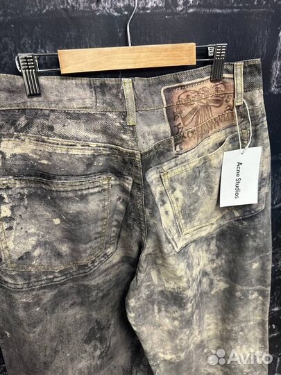 Джинсы Acne Studios широкие оверсайз новинка