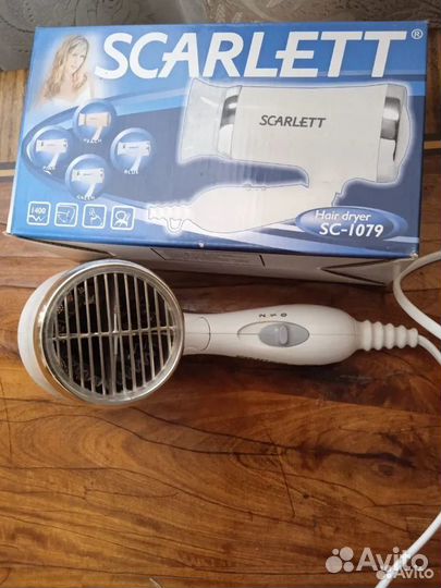 Фен Складной для Волос Scarlett