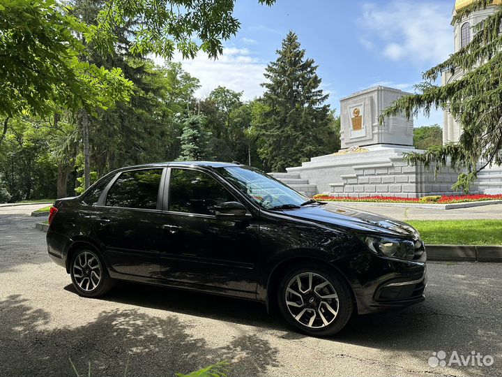 LADA Granta 1.6 МТ, 2023, 3 000 км