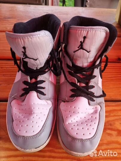 Кроссовки Nike force и Jordan