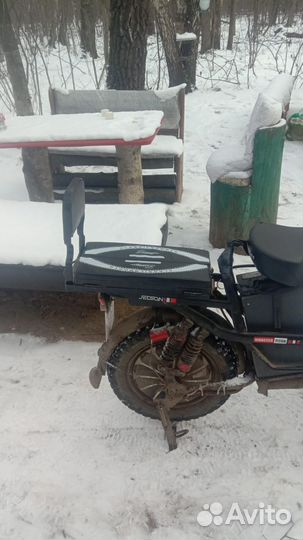 Электровелосипед монстр бу