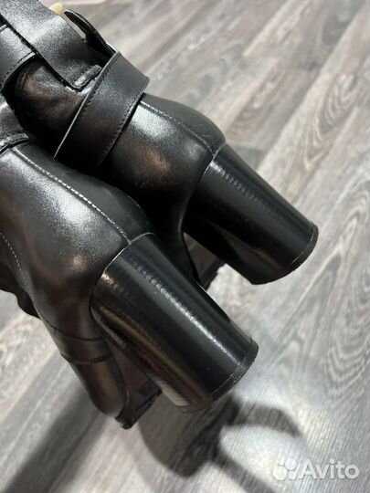 Ботильоны натуральная кожа зима