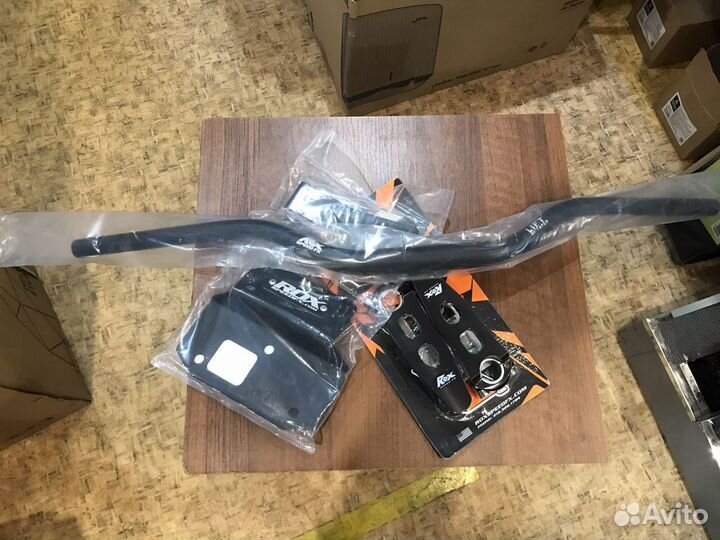 Комплект руля ROX для Yamaha Grizzly 700 2007-2023