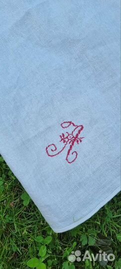 Скатерть старинная