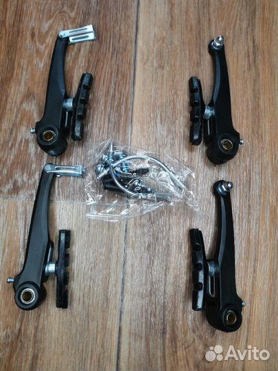 Ручки и тормоза для горного велосипеда