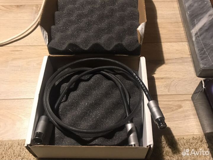 Кабель межблочный stereovox Colibri XLR