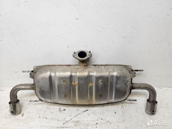 Глушитель задний Mazda Cx-5 1 2011-2016