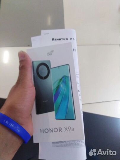 Телефон Хонор х9а