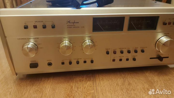 Усилитель Accuphase E303 в идеале