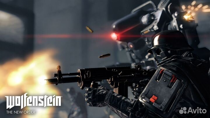 Wolfenstein 2: The New Colossus ps4 ps5