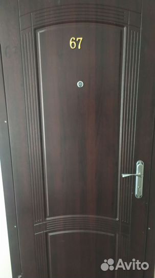Дверь входная железная бу