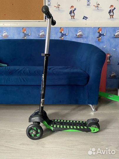 Самокат трехколесный Y-bike glider maxi XL Deluxe