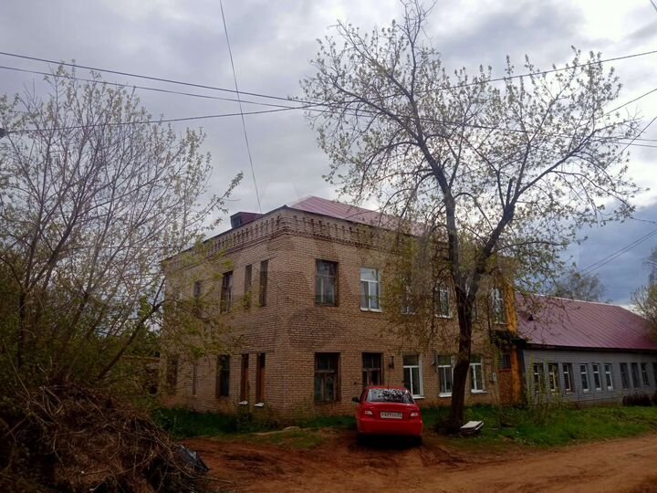 Комната 11,8 м² в 1-к., 2/2 эт.