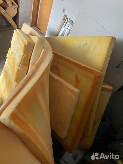 Поролон мебельный