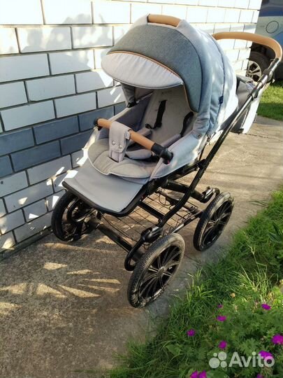 Коляска 2 в 1 Adamex