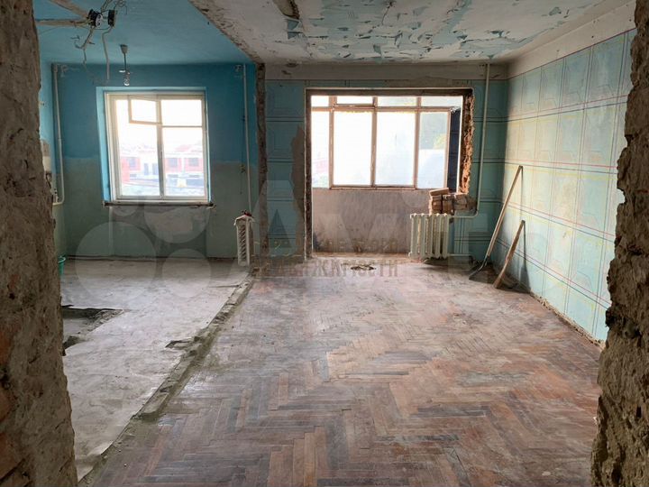 2-к. квартира, 46,7 м², 2/5 эт.