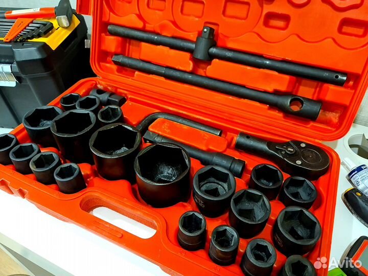 Крепкий грузовой набор инструментов на 26 pcs