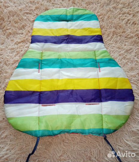 Подстилка в санки или в стульчик для кормления