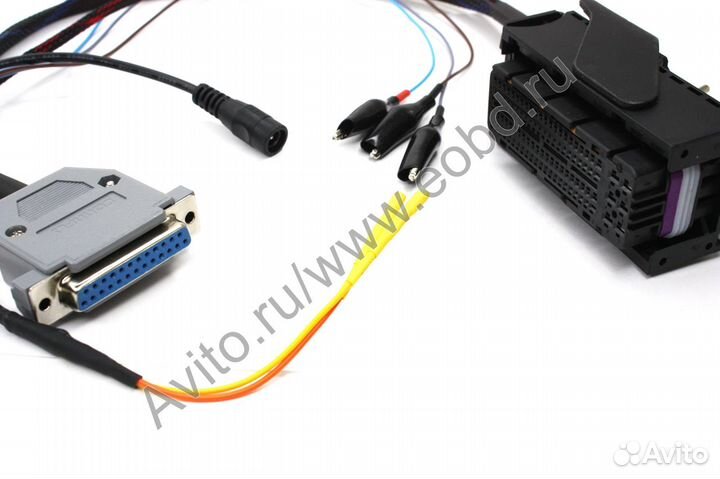 Кабель VAG medc17 для 71 и 53 модуля pcmflash