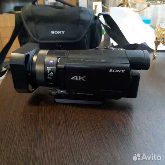 Видеокамера Sony FDR AX100E4k