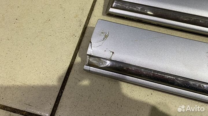 Молдинги дверей Mercedes W203