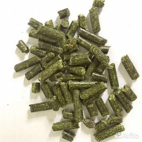 Люцерна гранулированная