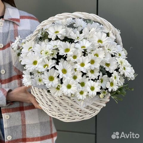 Букет из хризантем хризантема