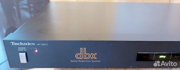 Шумоподавление Technics RP-9022 DBX Графит