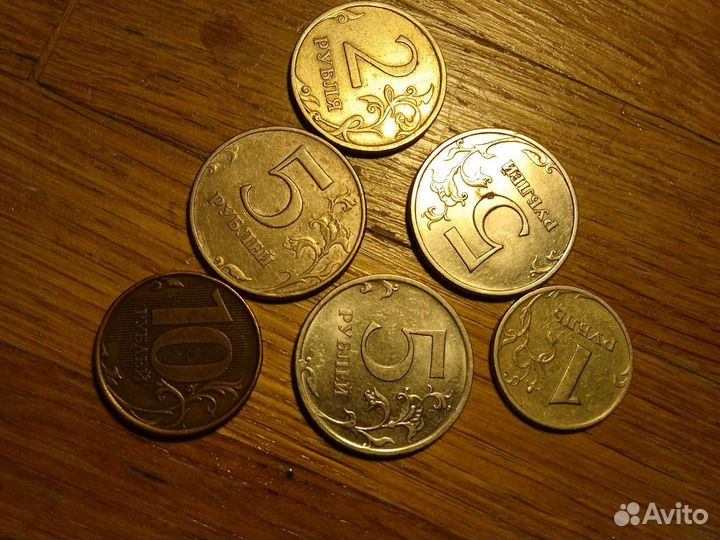 Серебряные монеты россии