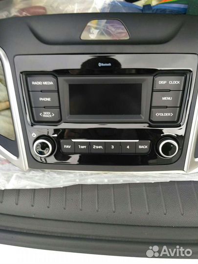 Штатная аудиосистема