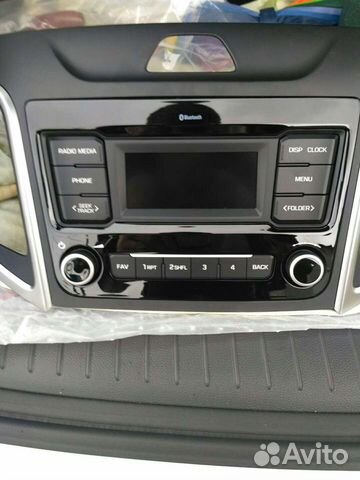 Штатная аудиосистема