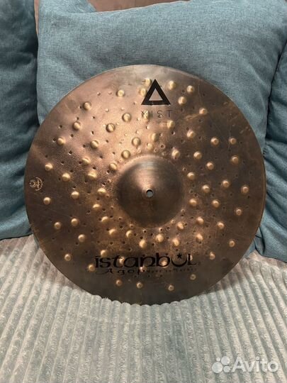 Ride Istanbul Agop 19 Xist Dry Dark