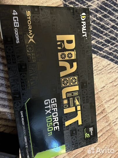 Видеокарта gtx 1050 ti 4gb