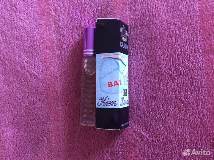 Масляные духи с феромонами kim Kurdjuan Bae