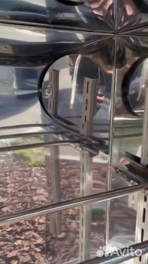 Профессиональная коптильня для горячего копчения