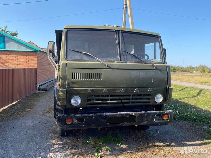 КАМАЗ 5511, 1984