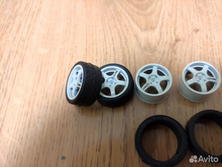 Сборная модель Tamyia 1/24(колеса)