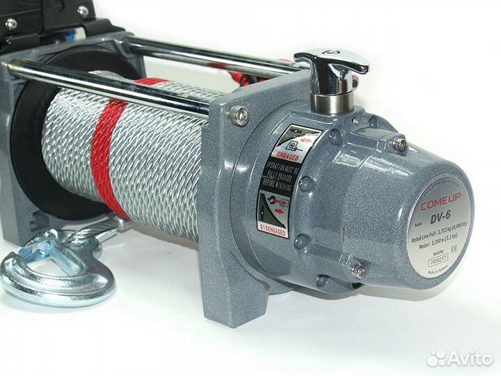 Лебедка ComeUp DV-6 long (с длинным барабаном)