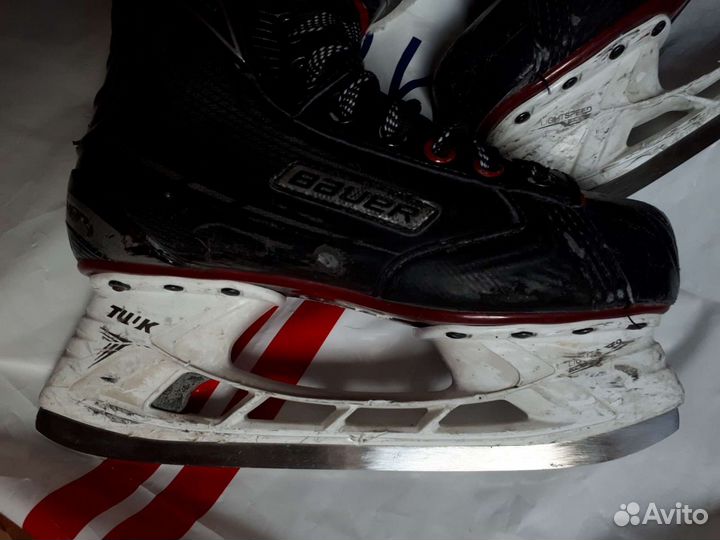 Коньки bauer размер 5.5