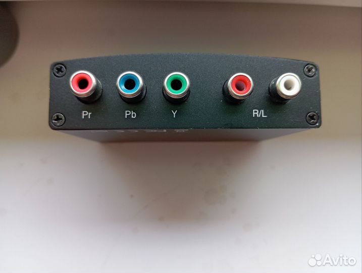 Конвертер hdmi-rca