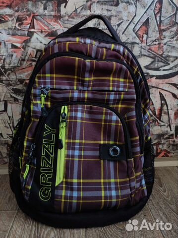 Школьный рюкзак grizzly