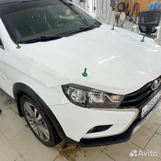 Оклейка авто полеуританом (бронипленка )