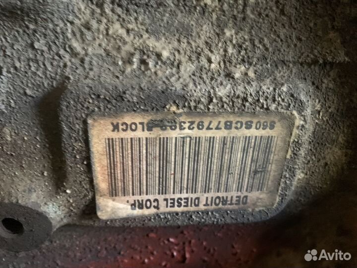 Блок двигателя detroit 14,0