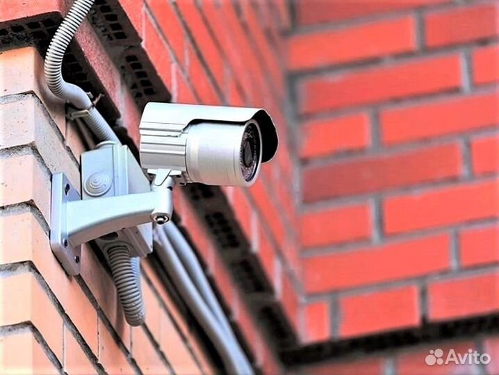 Видеонаблюдение комплект B121-IPC-APF10