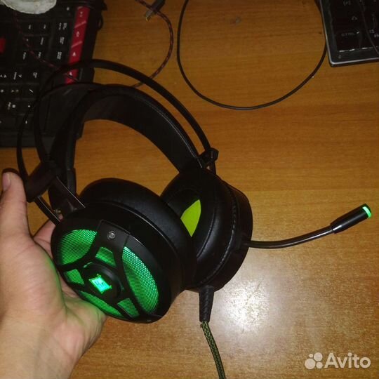 Наушники игровые HyperGaming