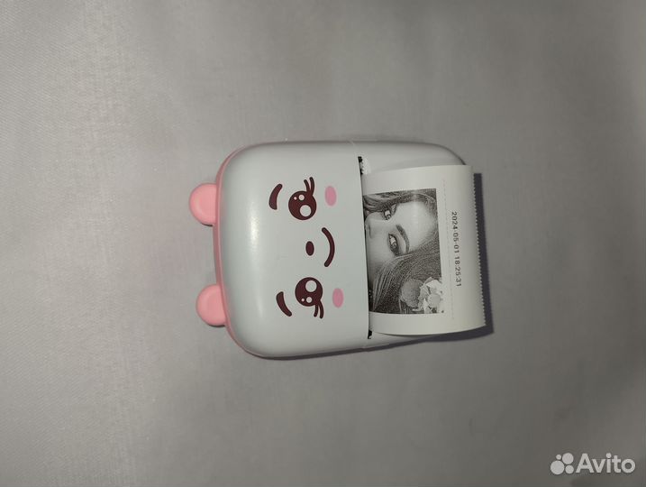 Минипринтер для фото,рисунки,текста,QR-коды и т.д