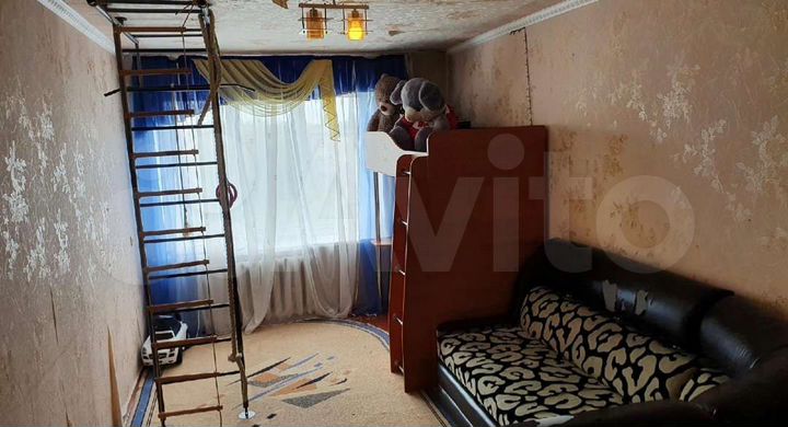 3-к. квартира, 60 м², 5/5 эт.