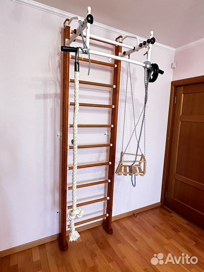 Шведская стенка деревянная